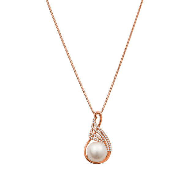 Swan Pearl Necklace