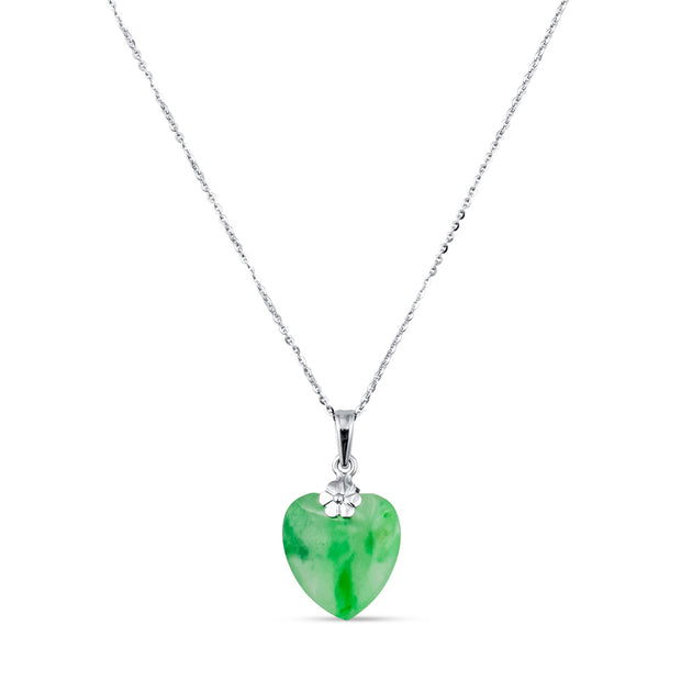 Jade Heart Drop