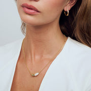 SF Collection: Goccia Due Necklace_YG