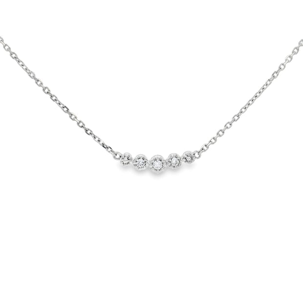 18K Fancy Diamond Pendant