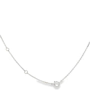 18K Fancy Diamond Pendant