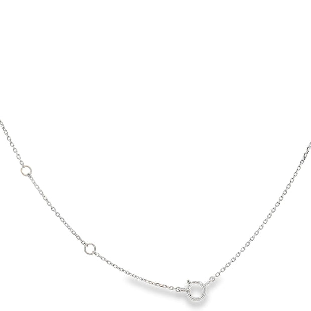 18K Fancy Diamond Pendant