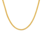 24K 2 Row Necklace