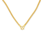 24K 2 Row Necklace