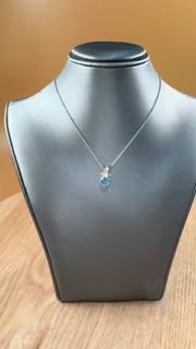 Angel Topaz Pendant