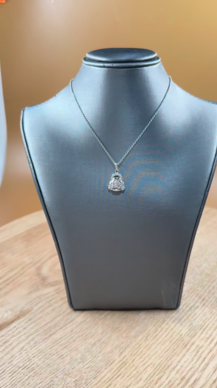 Buddha Diamond Pendant