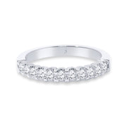 Anita Band/ 18K White Gold/ Size 5.5