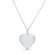 Isla Right Heart Pendant