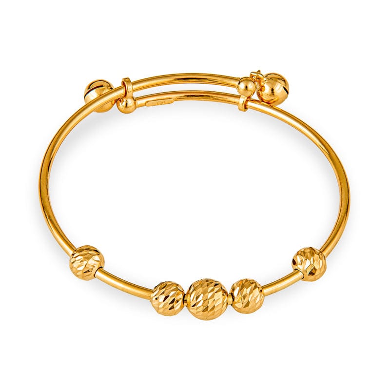 アクセサリー sunny side up Narrow Tangin Bangle + K10 Aki Baby Bangle – SUNSHINE