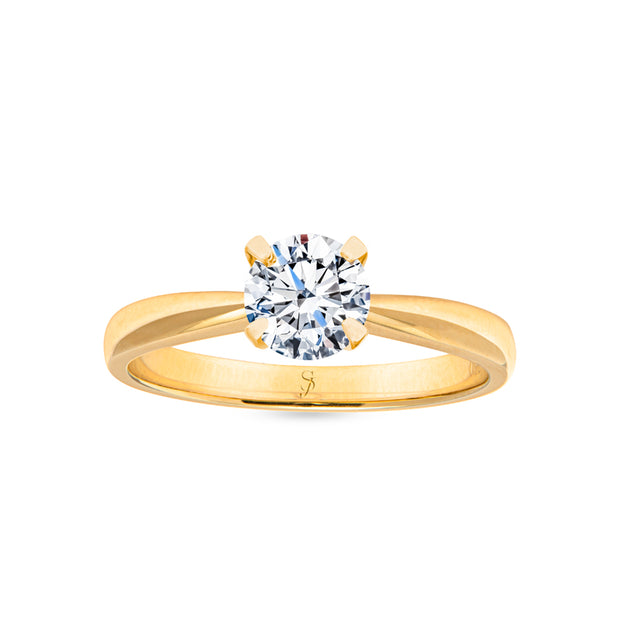 Sunshine Solitaire 4 prongs