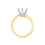 Sunshine Solitaire 6 prongs