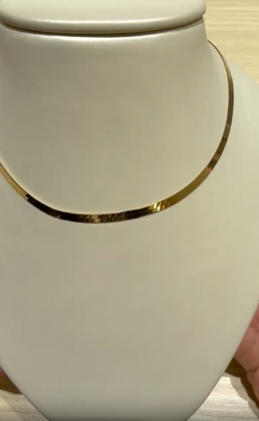 Harriet Herringbone Chain