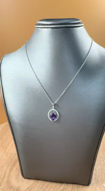 Shell Diamond Amethyst – SUNSHINE