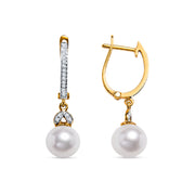 Aika Pearl Earrings